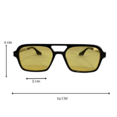 Óculos Ceci Amarelo - loja online