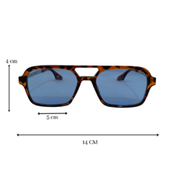 Óculos Ceci Animal Print - loja online