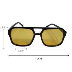 Óculos Nick Amarelo - Sygma