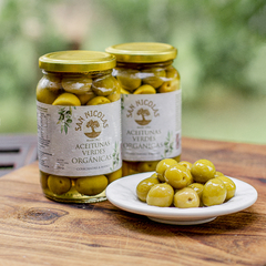 Aceitunas verdes 250 gr. Olivares San Nicolás