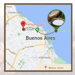 Sesamo Orgánico 250gr Pampa´s en internet