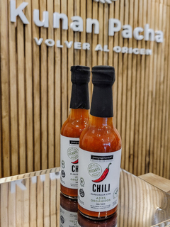 SALSAS DE AJI PICANTE CHILLI 200G