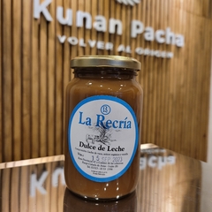 DULCE DE LECHE AGROECOLOGICO - LA RECRIA