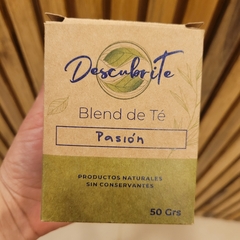 Blend de Té "Pasión" 50 gr Descubrite - comprar online