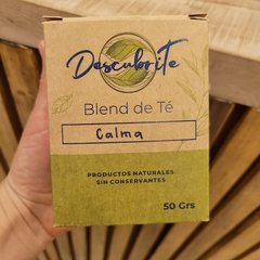 Blend de Té "Calma" 50 gr Descubrite