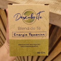 Blend de Tè "Energia Femenina" 50gr DescubriTe - comprar online