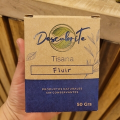 Tisana Fluir. 50 gr Descubrite - comprar online