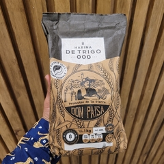Harina Blanca 000 Agroecologica 1 Kg - DON PAISA