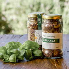 Albahaca 25 g. Finca Cosmos