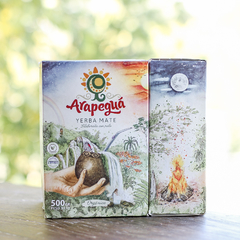 Yerba Mate Molida 500 g. Arapeguá