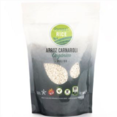 Arroz Carnaroli Organico Pulido - 500gr Pampa´s - comprar online