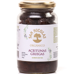 Aceitunas Griegas 250 gr. Olivares San Nicolás