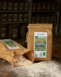 Harina Espelta 1 kg Sentido Común con certificación orgánica.
