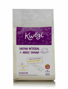 Harina Integral de ARROZ YAMANI Agroecologica 500 Kg - KWEZI