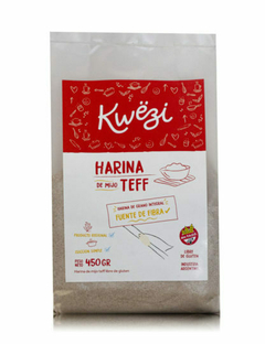 Harina Integral de TEFF Agroecologica 450 Kg - KWEZI