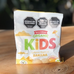 GALLETITAS ORGANICAS SMOOKIES KIDS BANANA X 40 GR - comprar online