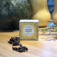 Champú sólido Cabellos claros 80g - COSMOS - comprar online