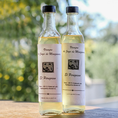 Vinagre de Manzana Agroecológico 500cc El Peregrino