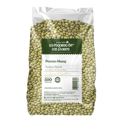 Porotos Mung 500g. La Esquina de las Flores