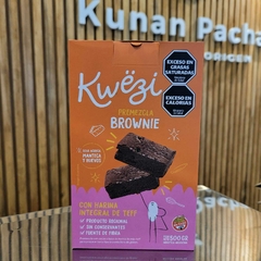Premezcla Brownie Integral Agroecologica 400 Kg - KWEZI