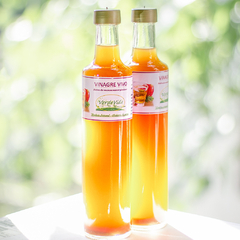 Vinagre de sidra de Manzanas orgánicas - 250 ml Verdevida