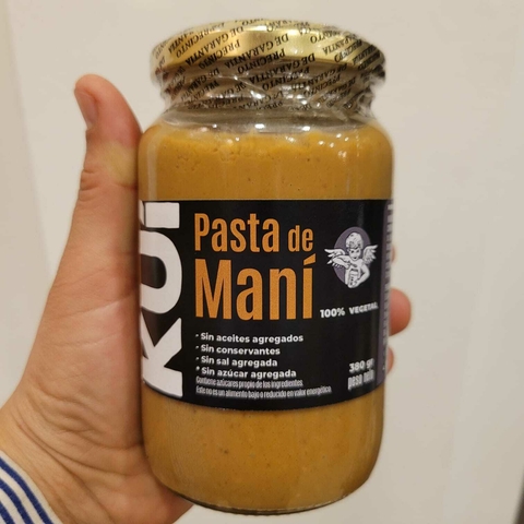 PASTA DE MANI NATURAL - 380 G
