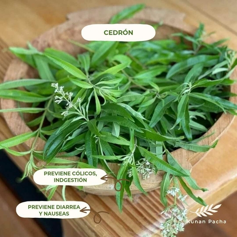 CEDRÓN 25gr