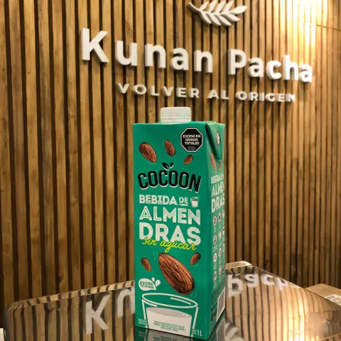 LECHE DE ALMENDRAS - 1 LT COCOON