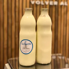 Leche entera 1 lt - LA RECRíA