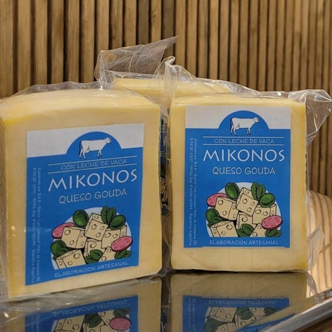 QUESO GOUDA - MIKONOS 400/500 GRS