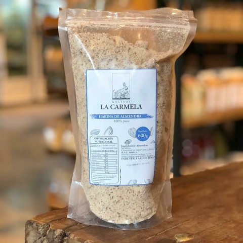 Harina de Almendras (100% pura) LA CARMELA - 600g.