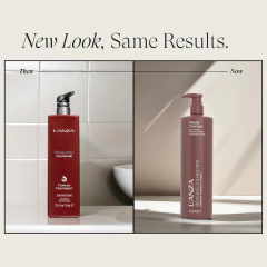 Lanza Trauma Creme Leave Mascara Protetor Termico Uv 950ml - comprar online