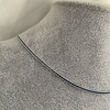 Choker Riviera Azul Montana Prata 925