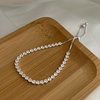 Pulseira Riviera Grossa Cristal Prata 925