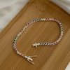 Pulseira Riviera Colors Fecho Gaveta Prata 925