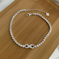 Pulseira Riviera Infinito Prata 925
