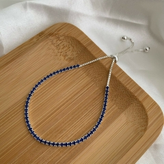 Pulseira Riviera Montana Fecho Shambala Prata 925