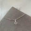 Pulseira Infantil Trevo Prata 925