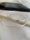 Bracelete Meia Cana 4mm Prata 925