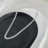 Pulseira Masculina Grumet 0.80 Prata 925