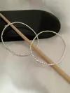 Bracelete Torcido Prata 925