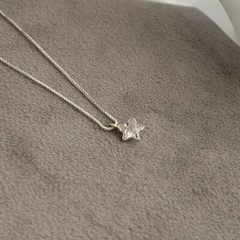 Ponto De Luz Estrela Prata 925