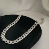 Pulseira Masculina Grumet Fio 140 Prata 925