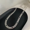 Corrente Masculina 3x1 Fio 120 Prata 925