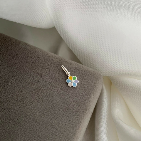 Pingente Mini Flor Colors PG046