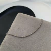Pulseira Pipoca Fina Escura Prata 925