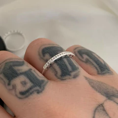 Anel AN096 Prata 925