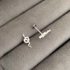 Piercing Cobra Cravejada Prata 925