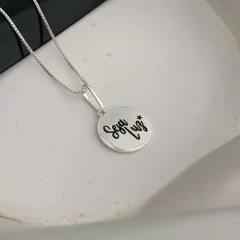 Colar Seja Luz Prata 925 - comprar online