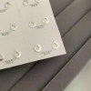 Brinco Gota Vazada Prata 925